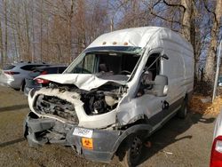 Ford Transit t-350 hd salvage cars for sale: 2017 Ford Transit T-350 HD