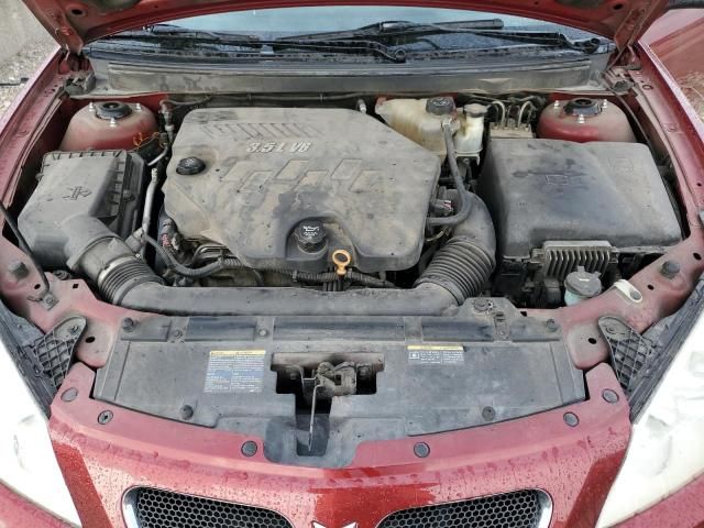 2009 Pontiac G6 GT