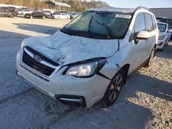 Subaru Forester salvage cars for sale: 2018 Subaru Forester 2.5I Premium