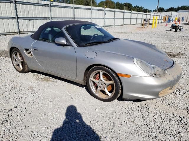 2003 Porsche Boxster S