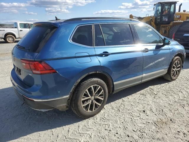 2018 Volkswagen Tiguan SE