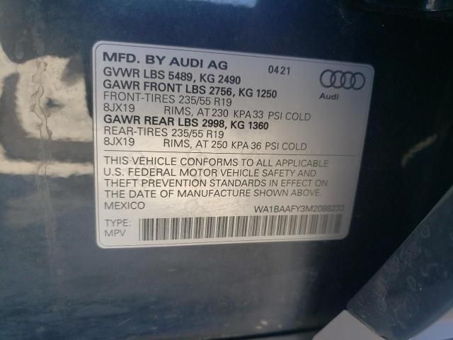 2021 Audi Q5 Premium Plus