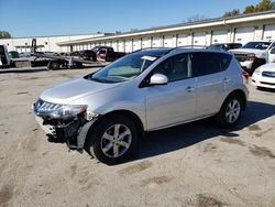 Nissan Murano salvage cars for sale: 2009 Nissan Murano S