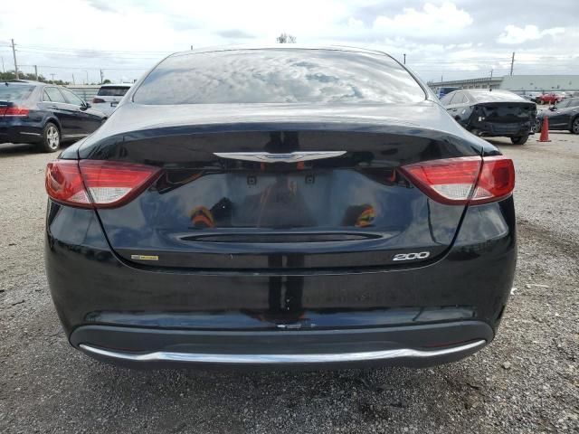 2015 Chrysler 200 Limited