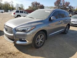 Infiniti qx60 salvage cars for sale: 2018 Infiniti QX60