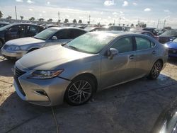 Lexus salvage cars for sale: 2017 Lexus ES 350