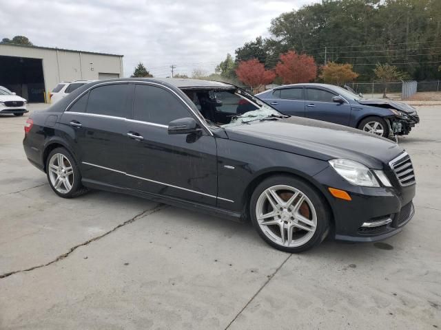 2012 Mercedes-Benz E 350