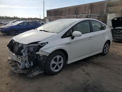 Toyota salvage cars for sale: 2015 Toyota Prius