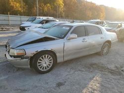 Lincoln Town car salvage cars for sale: 2004 Lincoln Town Car Ultimate