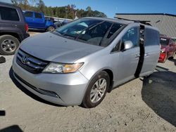 Honda Odyssey exl salvage cars for sale: 2014 Honda Odyssey EXL