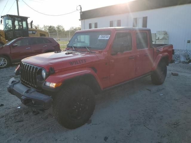 2022 Jeep Gladiator Sport