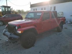 Jeep Gladiator salvage cars for sale: 2022 Jeep Gladiator Sport