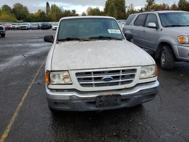 2003 Ford Ranger Super Cab