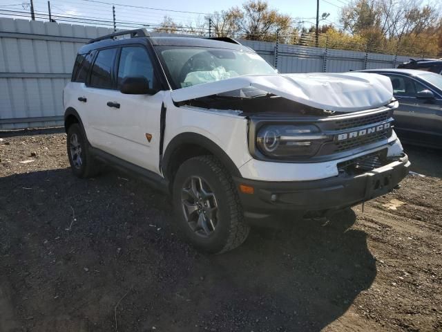 2022 Ford Bronco Sport Badlands