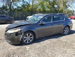 Acura salvage cars for sale: 2012 Acura TL