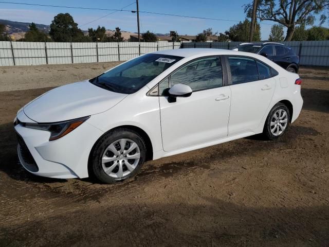 2022 Toyota Corolla LE