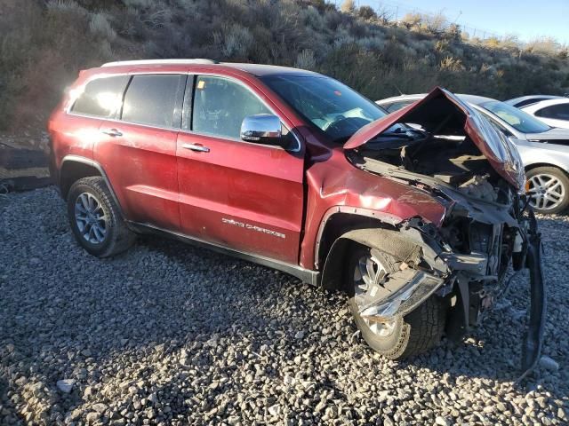 2016 Jeep Grand Cherokee Limited