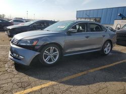 Volkswagen Vehiculos salvage en venta: 2015 Volkswagen Passat SEL