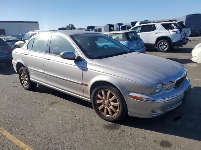 2002 Jaguar X-TYPE 2.5