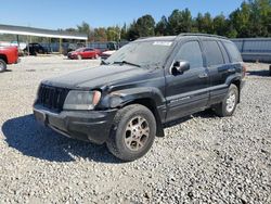 Jeep salvage cars for sale: 2004 Jeep Grand Cherokee Laredo