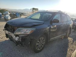 Nissan Pathfinder salvage cars for sale: 2015 Nissan Pathfinder S