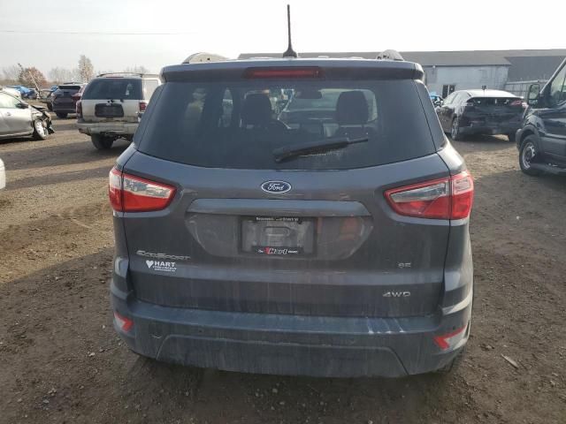 2021 Ford Ecosport SE