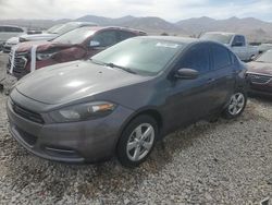 Dodge Dart salvage cars for sale: 2015 Dodge Dart SXT