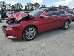 Chevrolet Impala salvage cars for sale: 2014 Chevrolet Impala LT