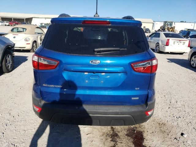 2019 Ford Ecosport SE