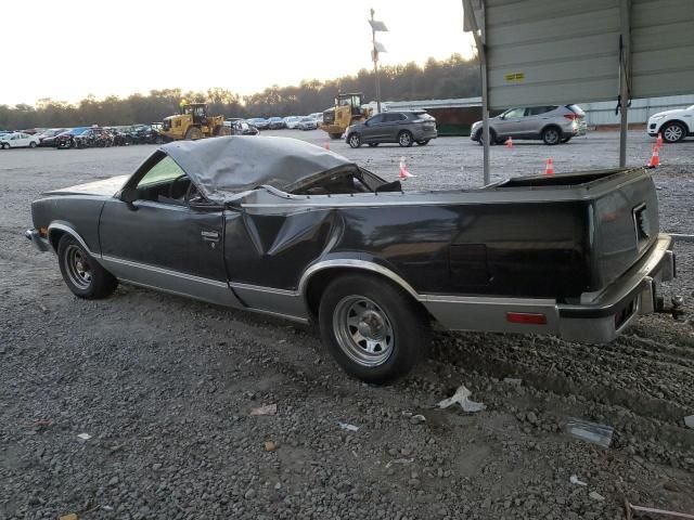 1985 Chevrolet EL Camino