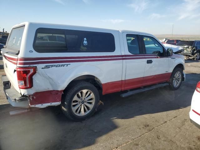 2016 Ford F150 Super Cab