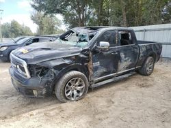 Dodge 1500 salvage cars for sale: 2018 Dodge RAM 1500 Longhorn