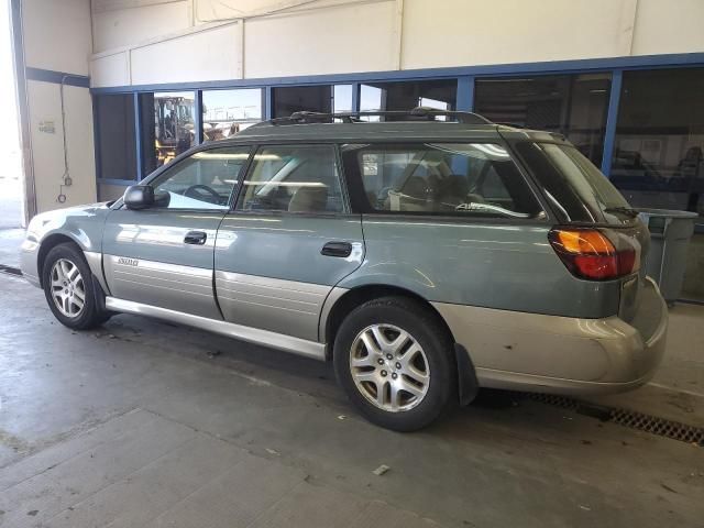 2001 Subaru Legacy Outback AWP