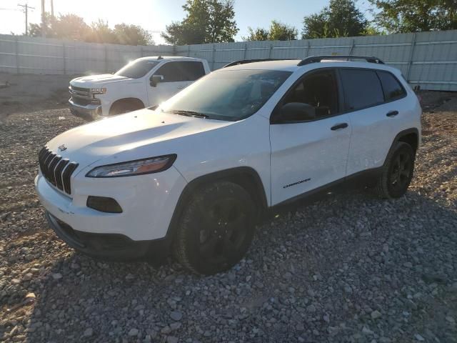 2017 Jeep Cherokee Sport