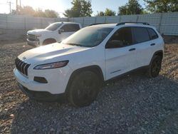 Jeep salvage cars for sale: 2017 Jeep Cherokee Sport