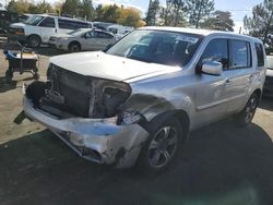 Honda Pilot salvage cars for sale: 2015 Honda Pilot SE