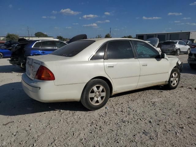 2000 Toyota Avalon XL