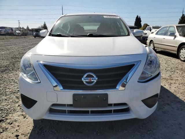 2018 Nissan Versa S