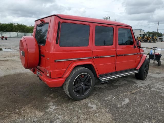 2018 Mercedes-Benz G 63 AMG