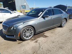 Cadillac ct6 salvage cars for sale: 2016 Cadillac CT6 Premium