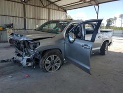 Vehiculos salvage en venta de Copart Cartersville, GA: 2017 Toyota Tundra Crewmax 1794