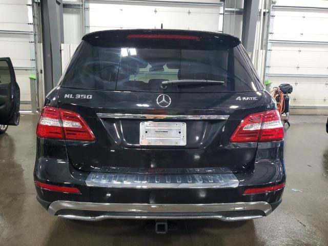 2014 Mercedes-Benz ML 350 4matic