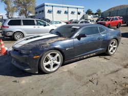 Chevrolet Camaro salvage cars for sale: 2015 Chevrolet Camaro 2SS