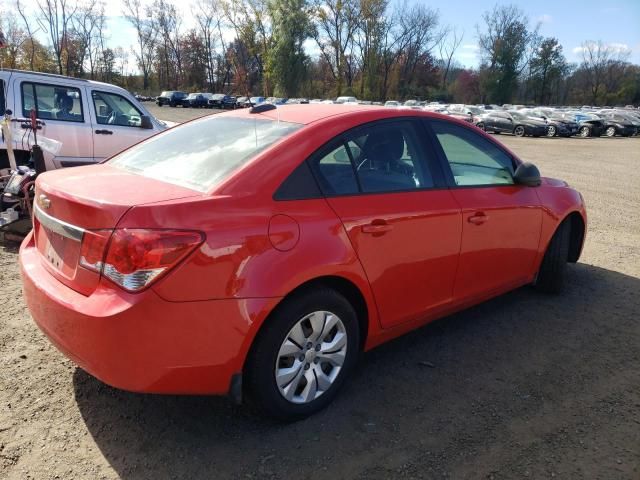 2016 Chevrolet Cruze Limited LS