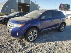 Salvage cars for sale from Copart Wichita, KS: 2013 Ford Edge SEL