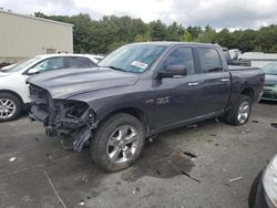 Dodge 1500 salvage cars for sale: 2018 Dodge RAM 1500 SLT