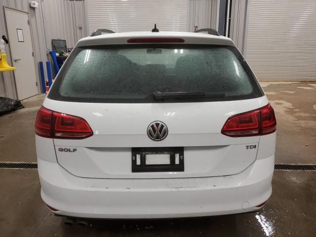 2015 Volkswagen Golf Sportwagen TDI S