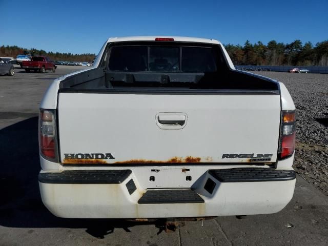 2006 Honda Ridgeline RTS