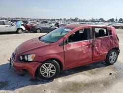 Chevrolet Sonic salvage cars for sale: 2014 Chevrolet Sonic LT