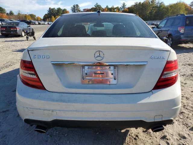 2012 Mercedes-Benz C 300 4matic